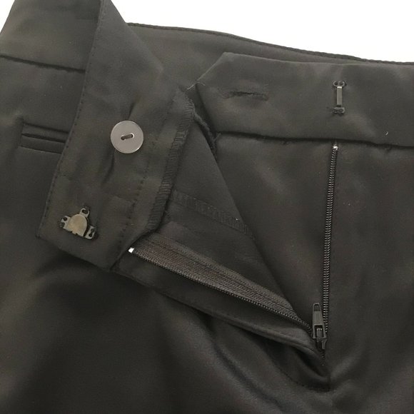 NWT  JS Collections Ladies Black Satin pants. - Picture 5 of 12